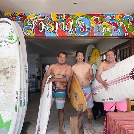 Hotel Totora Surf School Huanchaco Exterior foto