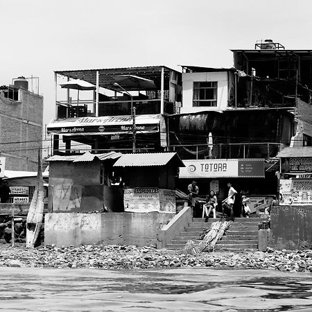 Hotel Totora Surf School Huanchaco Exterior foto