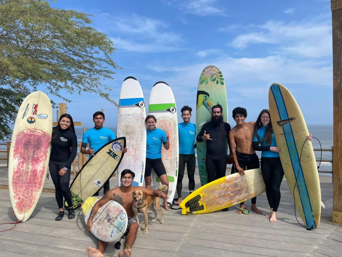 Hotel Totora Surf School Huanchaco Exterior foto