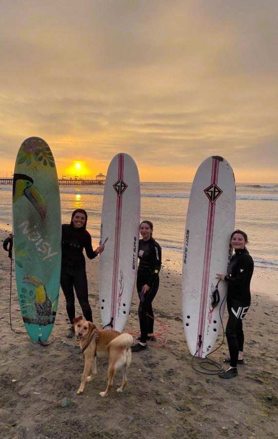 Hotel Totora Surf School Huanchaco Exterior foto