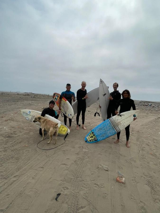 Hotel Totora Surf School Huanchaco Exterior foto