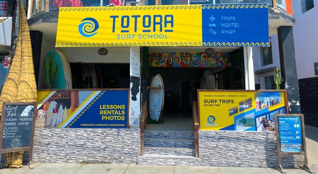 Hotel Totora Surf School Huanchaco Exterior foto