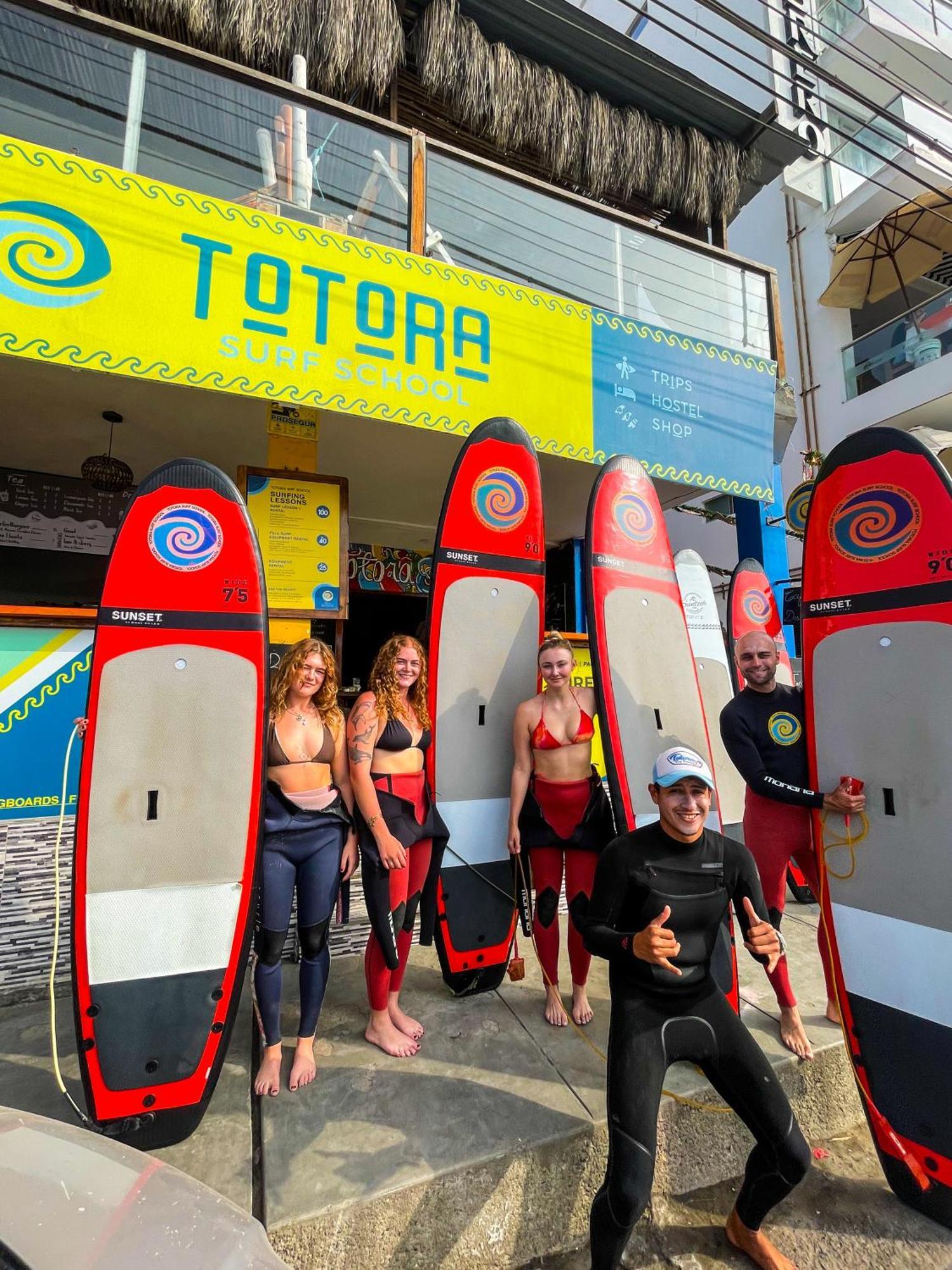 Hotel Totora Surf School Huanchaco Exterior foto