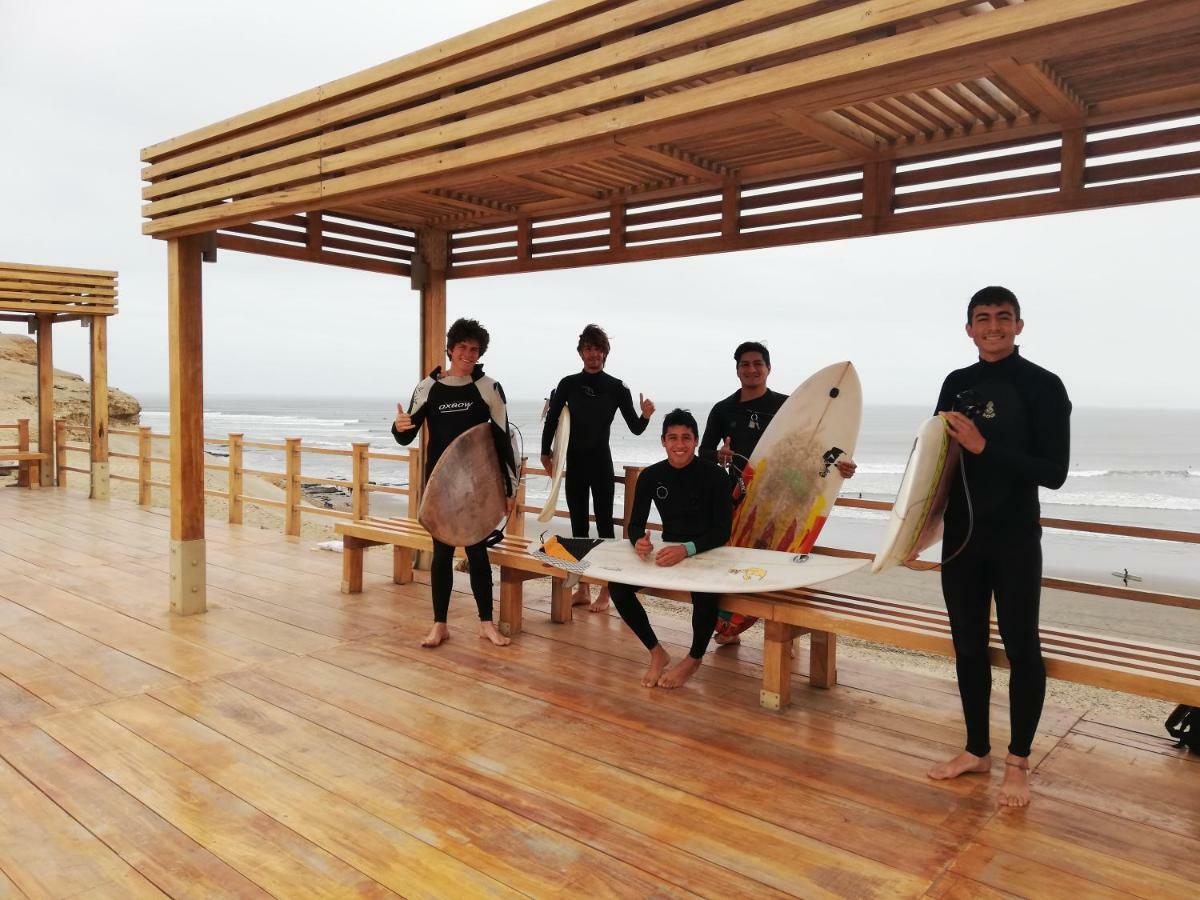 Hotel Totora Surf School Huanchaco Exterior foto